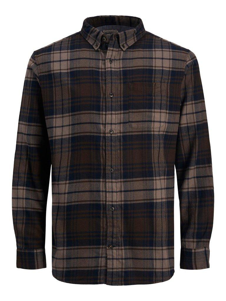 Jack and Jones Classic - Ternet skjorte i slim fit - HUSET Men & Women