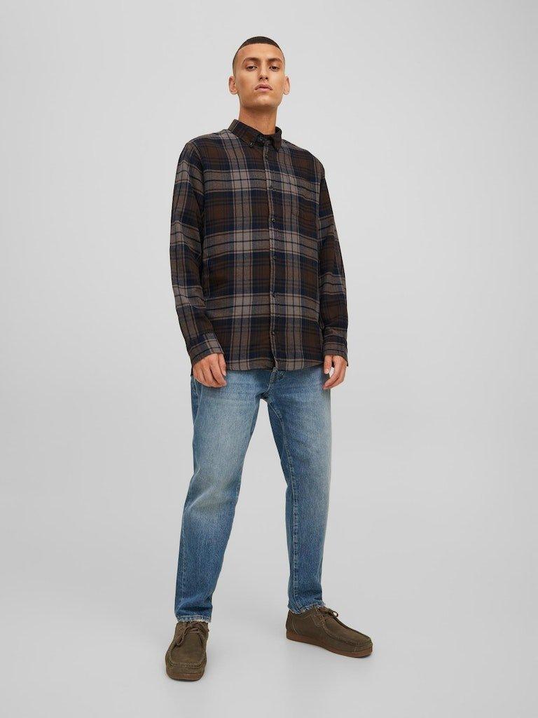 Jack and Jones Classic - Ternet skjorte i slim fit - HUSET Men & Women