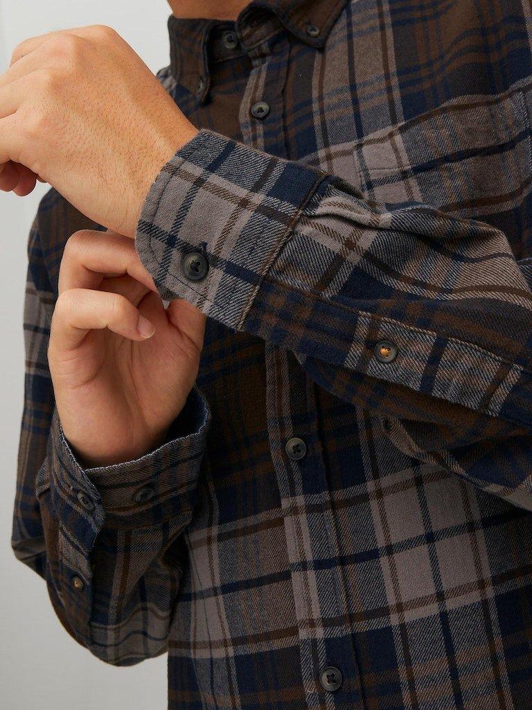 Jack and Jones Classic - Ternet skjorte i slim fit - HUSET Men & Women