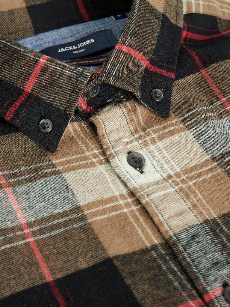 Jack and Jones Classic Walter - Ternet skjorte i slim fit - HUSET Men & Women