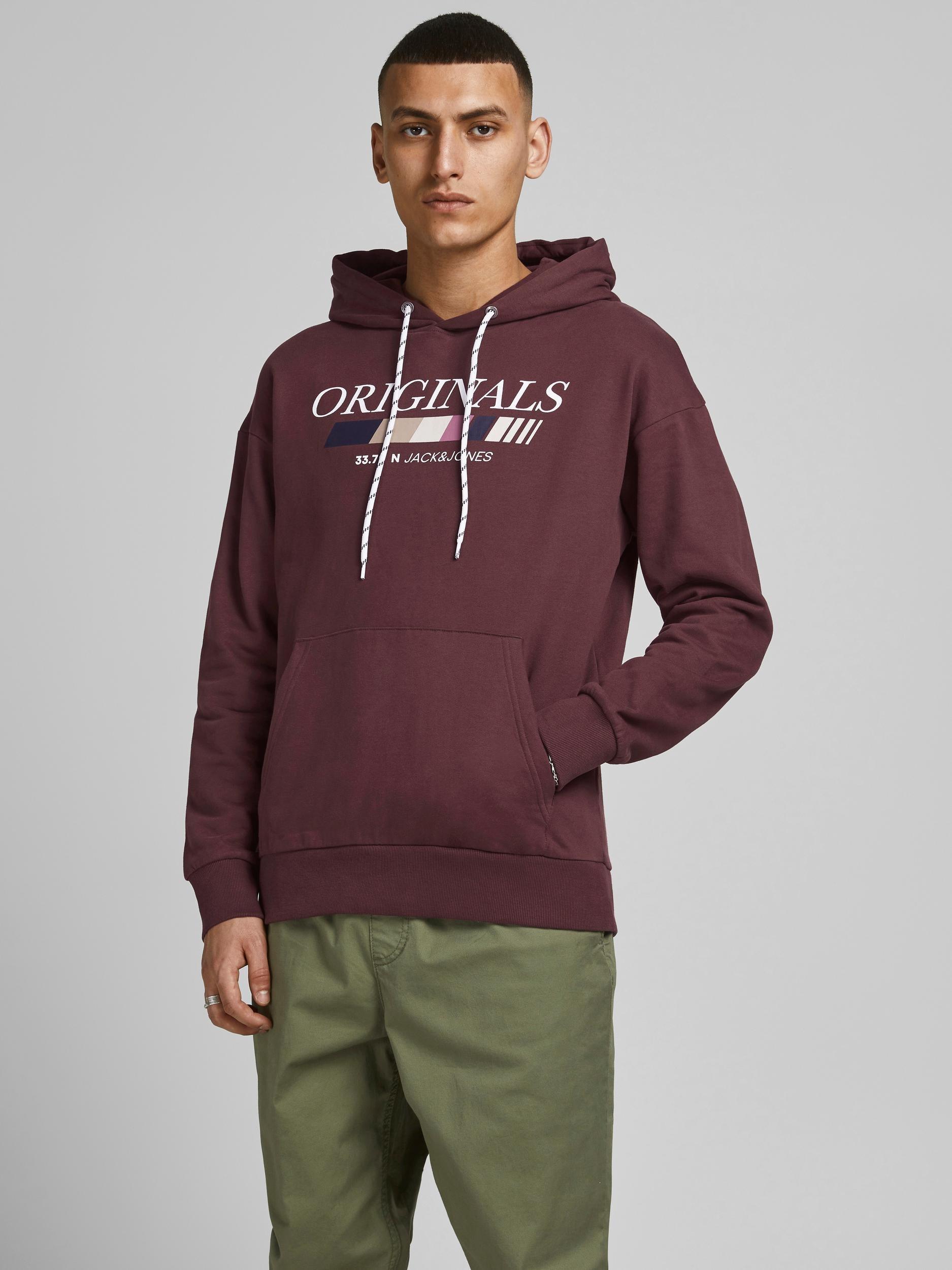 Jack & Jones Clay - Sweat - HUSET Men & Women