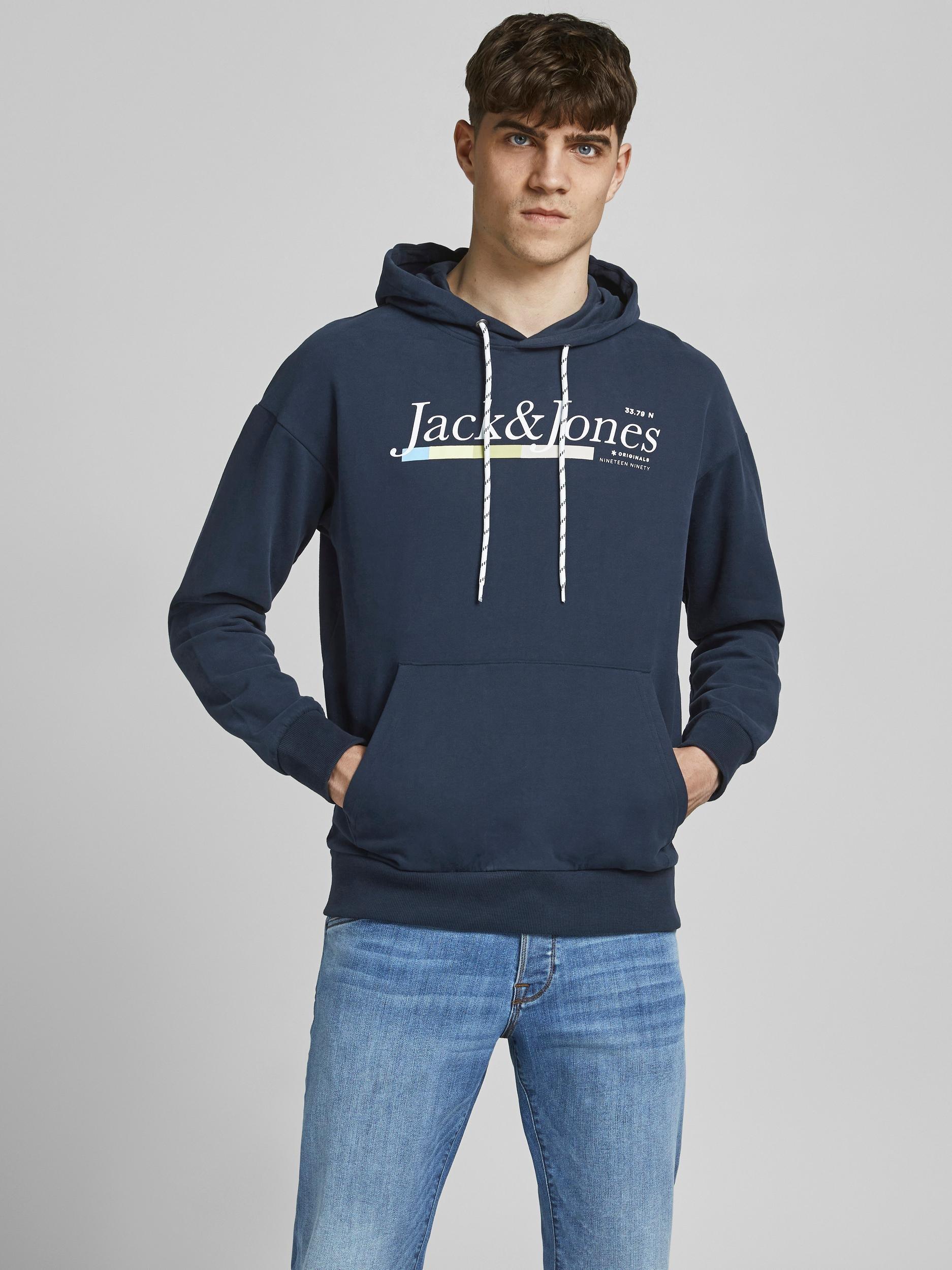 Jack & Jones Clay - Sweat - HUSET Men & Women