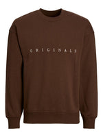 Jack and Jones Copenhagen - rundhalset sweat med broderi - HUSET Men & Women (7492289134844)