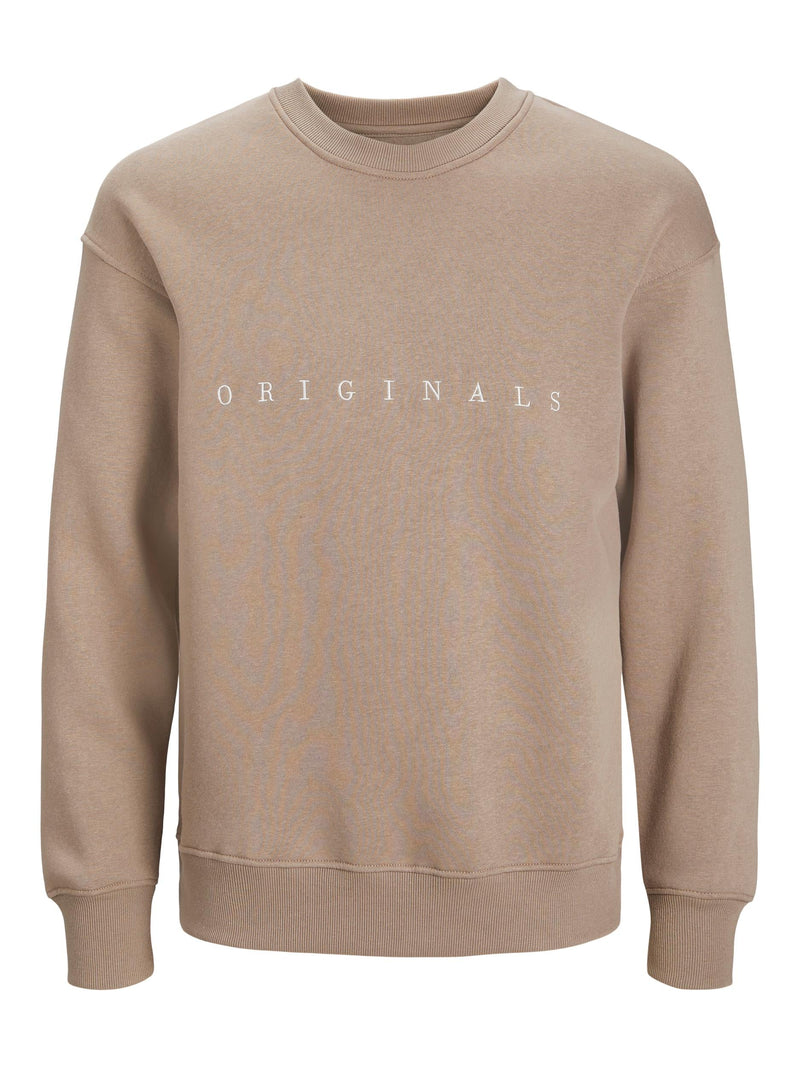 Jack and Jones Copenhagen - rundhalset sweat med broderi (7492289134844)