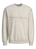 Jack and Jones Copenhagen - rundhalset sweat med broderi (7492289134844)