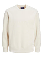 Jack and Jones Copenhagen - rundhalset sweat med broderi - HUSET Men & Women (7492289134844)