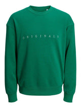 Jack and Jones Copenhagen - rundhalset sweat med broderi - HUSET Men & Women