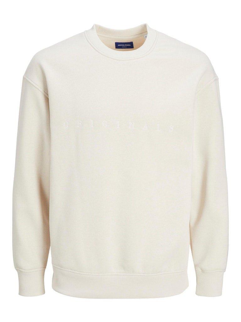 Jack and Jones Copenhagen - rundhalset sweat med broderi - HUSET Men & Women