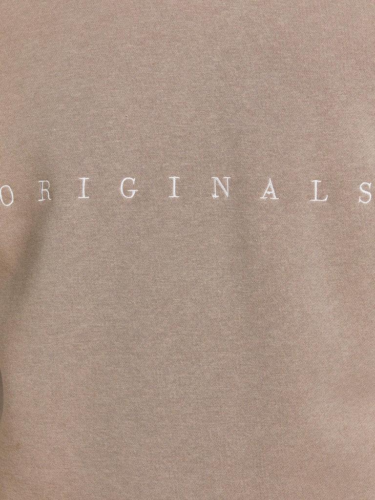 Jack and Jones Copenhagen - rundhalset sweat med broderi - HUSET Men & Women