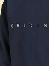 Jack and Jones Copenhagen - rundhalset sweat med broderi - HUSET Men & Women