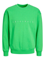 Jack and Jones Copenhagen - rundhalset sweat med broderi - HUSET Men & Women