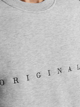 Jack and Jones Copenhagen - rundhalset sweat med broderi - HUSET Men & Women