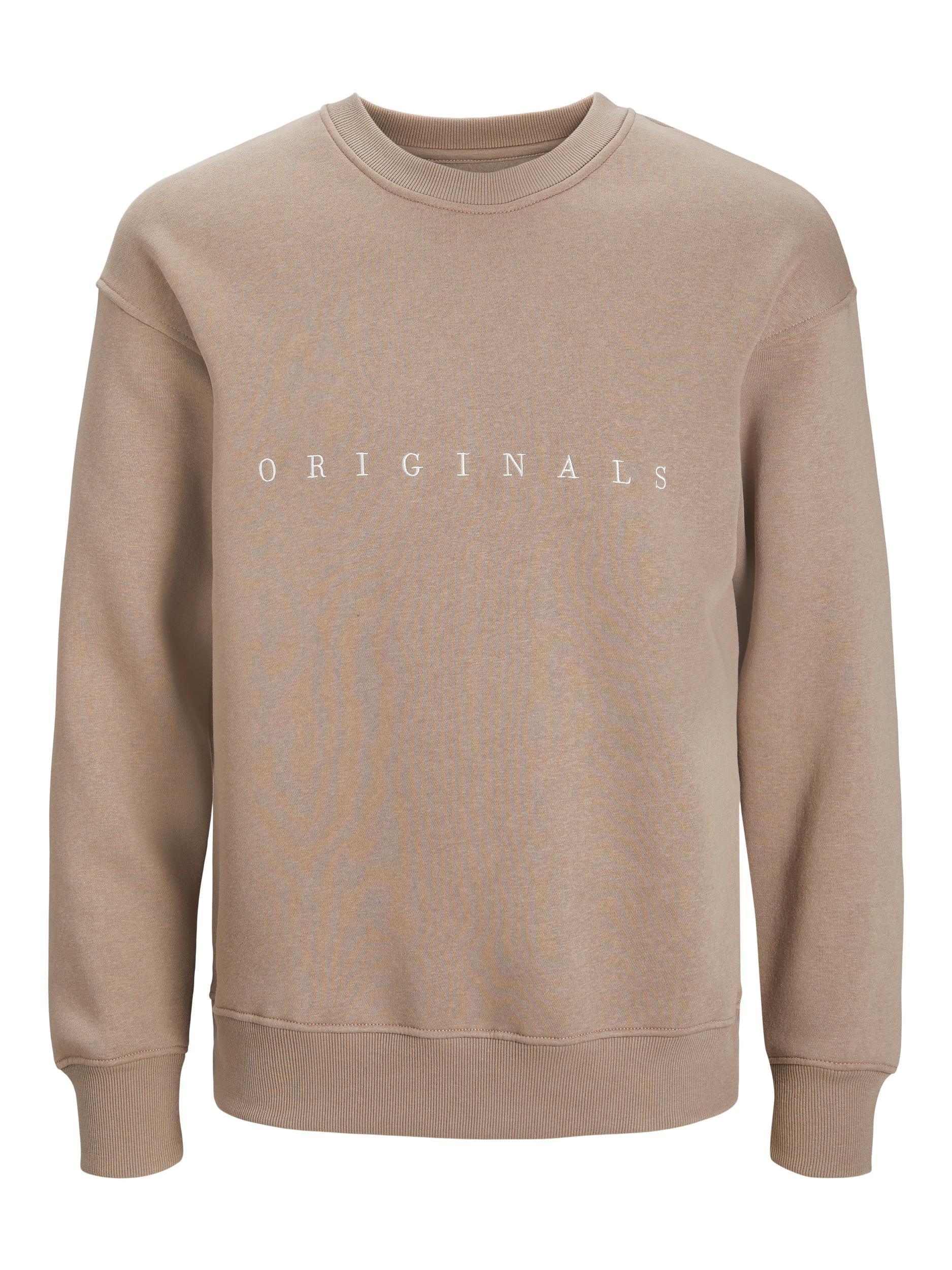 Jack and Jones Copenhagen - rundhalset sweat med broderi - HUSET Men & Women
