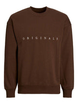 Jack and Jones Copenhagen - rundhalset sweat med broderi - HUSET Men & Women