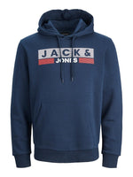 Jack and Jones Corp - Logo sweat hoodie - HUSET Men & Women (7570561958140)