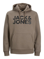 Jack and Jones Corp - Logo sweat hoodie - HUSET Men & Women (7570561958140)