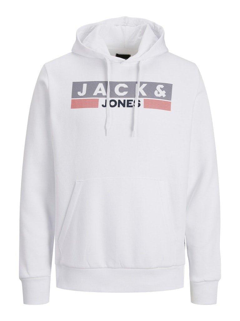 Jack and Jones Corp - Logo sweat hoodie - HUSET Men & Women