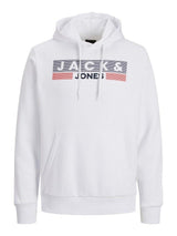 Jack and Jones Corp - Logo sweat hoodie - HUSET Men & Women