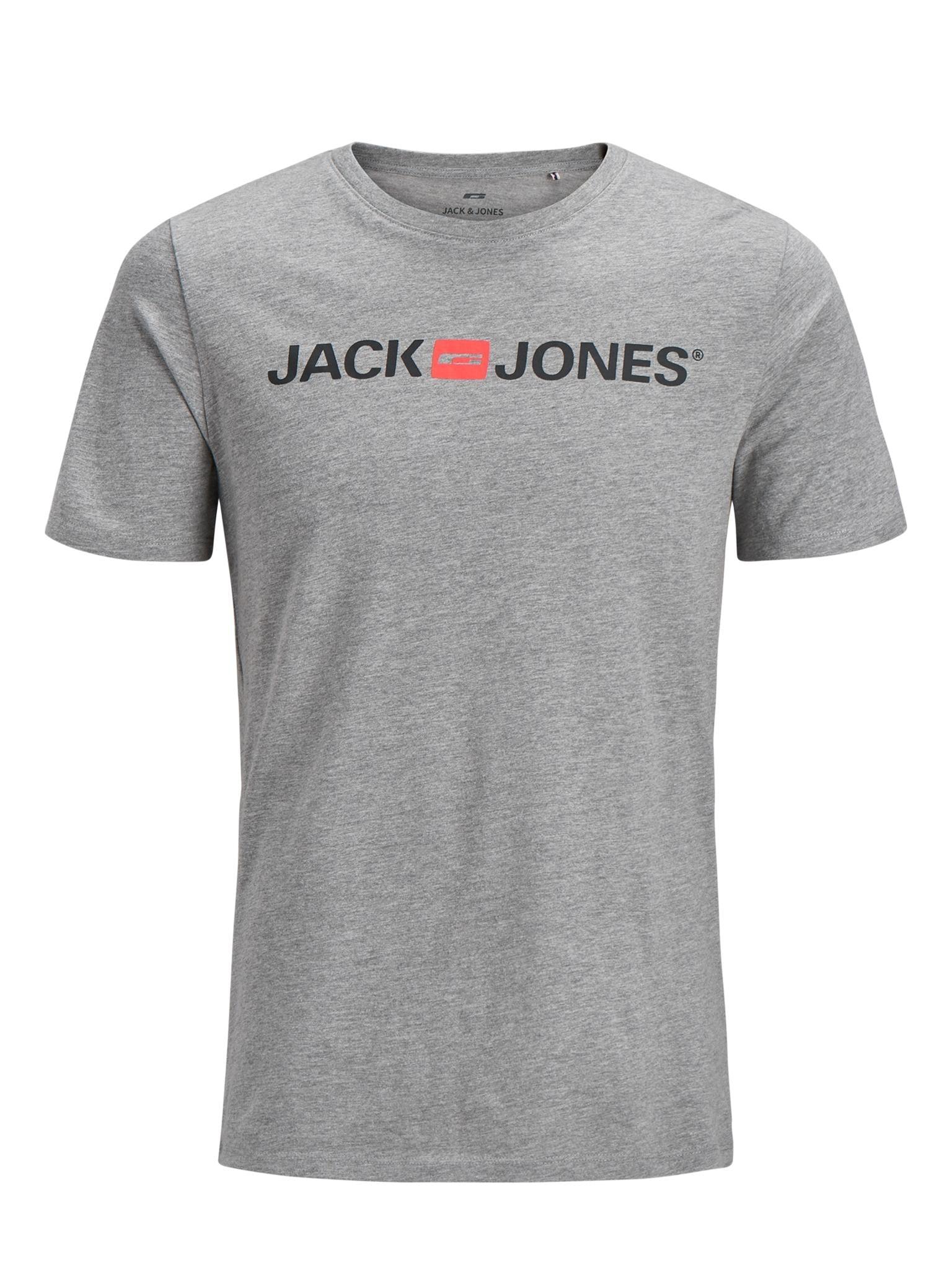 Jack and Jones Corp - Logo t-shirt - HUSET Men & Women