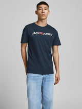 Jack and Jones Corp - Logo t-shirt - HUSET Men & Women