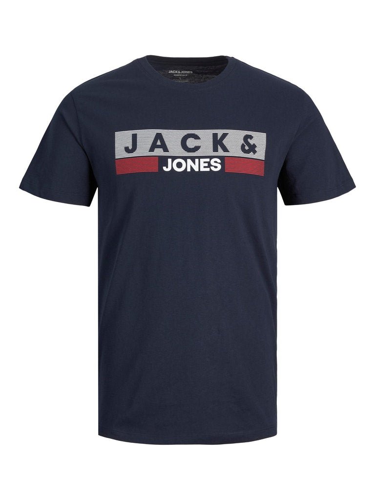 Jack and Jones Corp - Slimfit logo T-shirt - HUSET Men & Women (6577239621711)