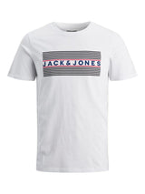 Jack and Jones Corp - Slimfit logo T-shirt - HUSET Men & Women