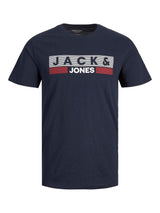Jack and Jones Corp - Slimfit logo T-shirt - HUSET Men & Women