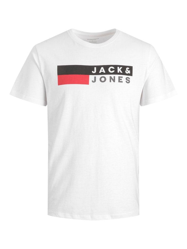 Jack and Jones Corp - Slimfit logo T-shirt - HUSET Men & Women