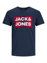 Jack and Jones Corp - Slimfit logo T-shirt - HUSET Men & Women