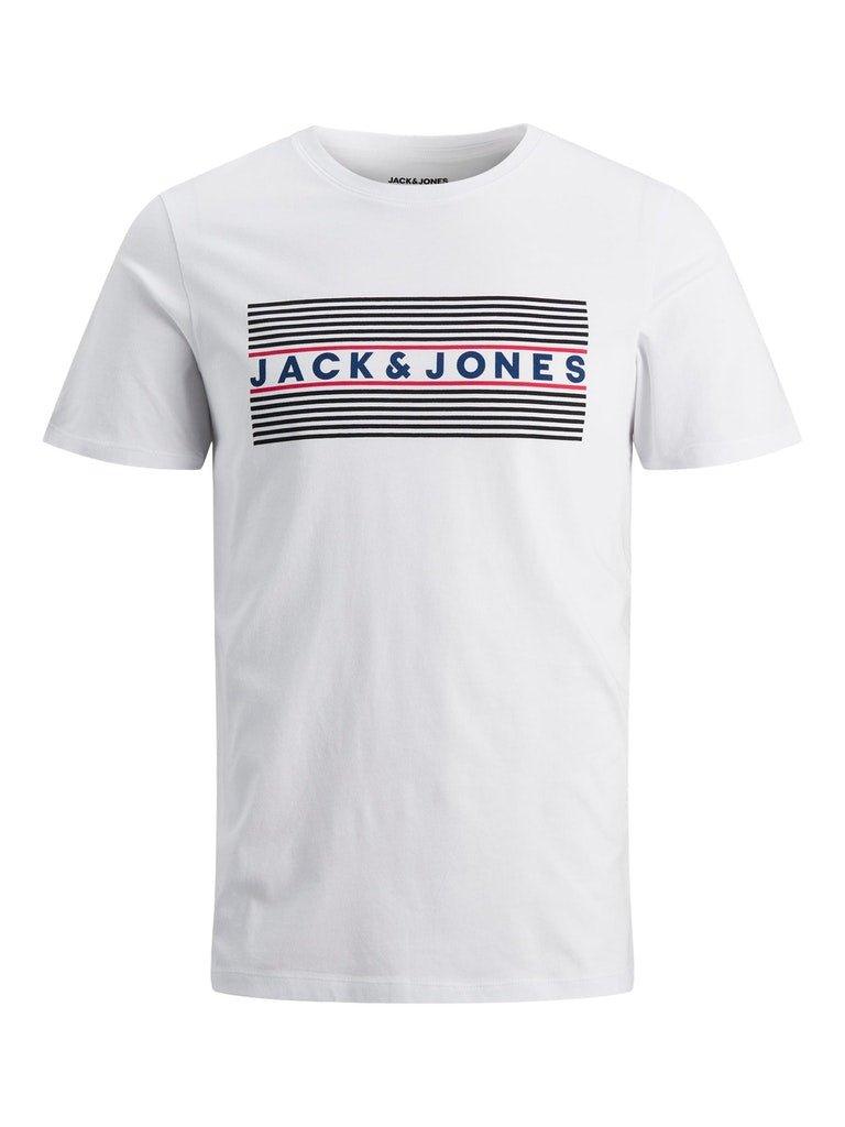 Jack and Jones Corp - Slimfit logo T-shirt - HUSET Men & Women