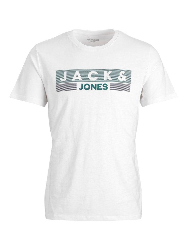 Jack and Jones Corp - Slimfit logo T-shirt - HUSET Men & Women