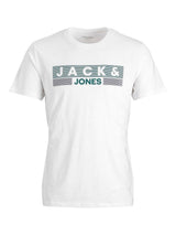 Jack and Jones Corp - Slimfit logo T-shirt - HUSET Men & Women