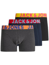 Jack & Jones Crazy - 3-pak trunks i bomuld/stretch - HUSET Men & Women