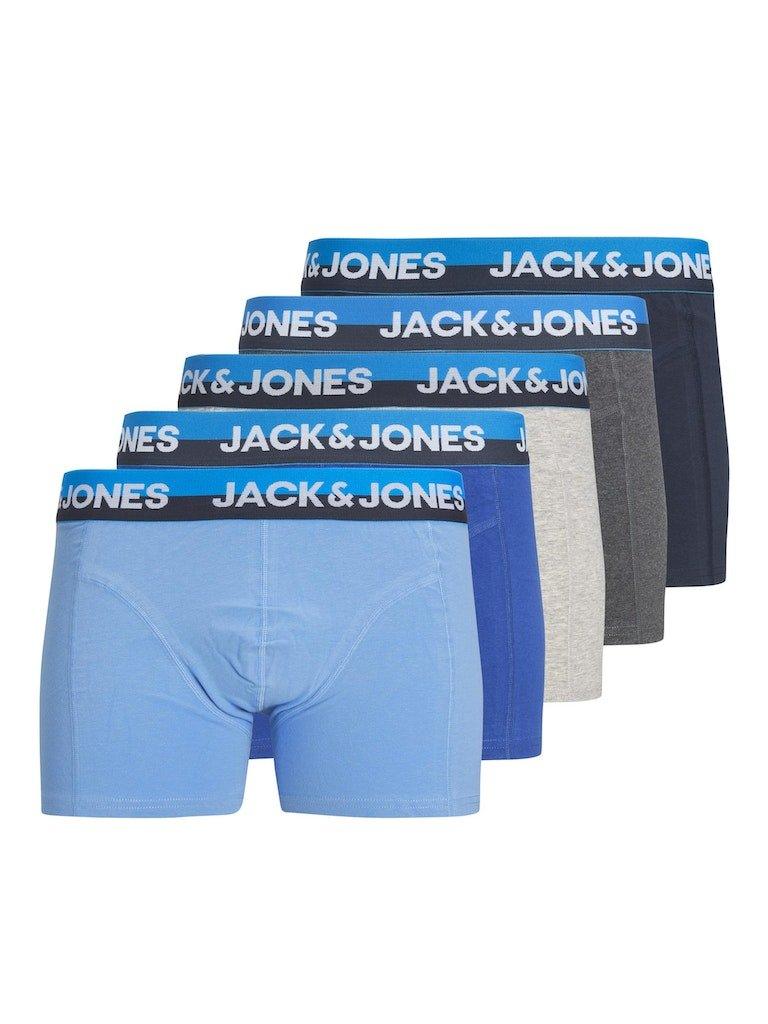Jack & Jones Davie - Trunks 5-pak - HUSET Men & Women
