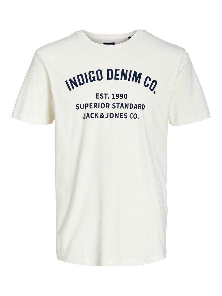 Jack and Jones Denim - T-shirt med print - HUSET Men & Women