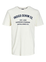 Jack and Jones Denim - T-shirt med print - HUSET Men & Women