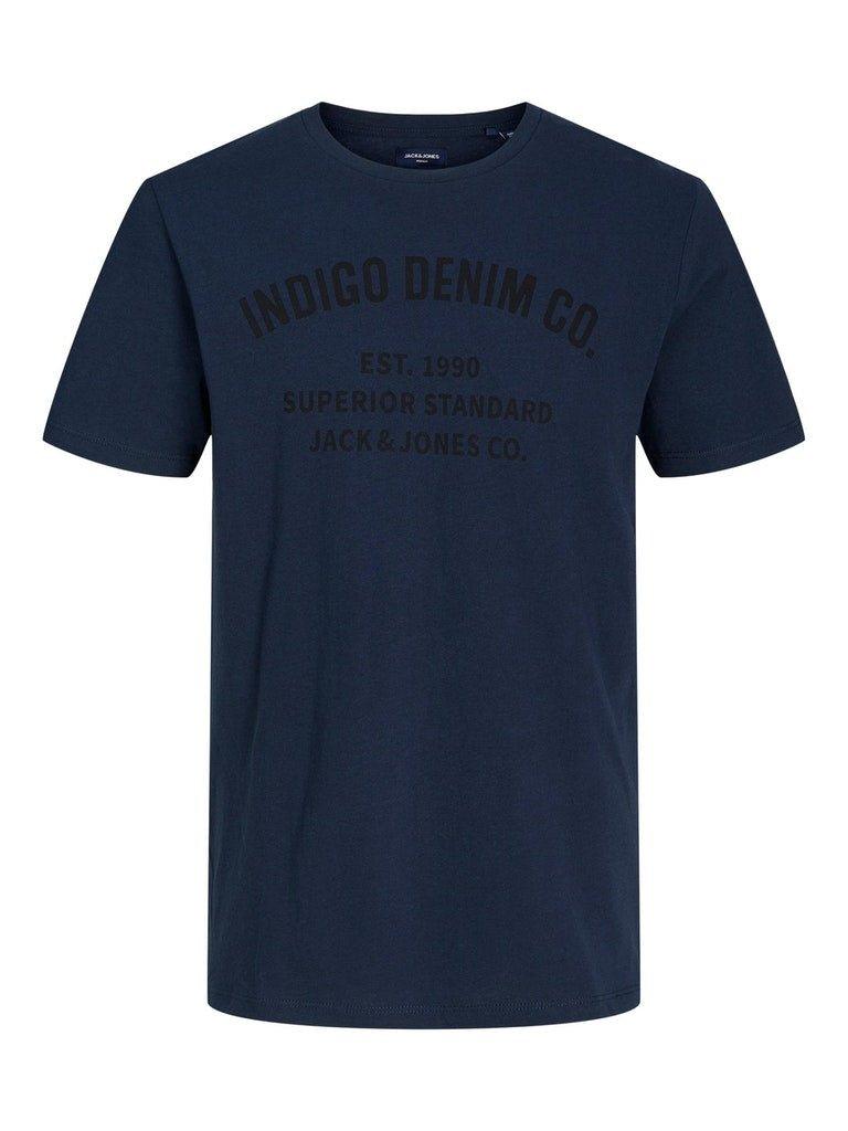 Jack and Jones Denim - T-shirt med print - HUSET Men & Women