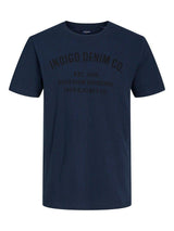 Jack and Jones Denim - T-shirt med print - HUSET Men & Women