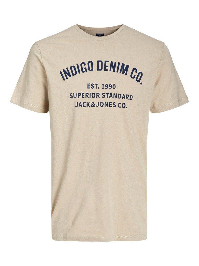 Jack and Jones Denim - T-shirt med print - HUSET Men & Women