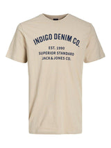 Jack and Jones Denim - T-shirt med print - HUSET Men & Women