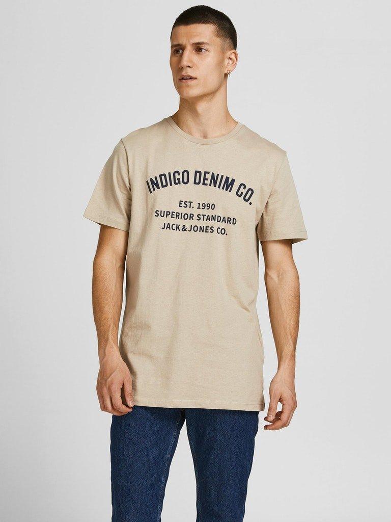 Jack and Jones Denim - T-shirt med print - HUSET Men & Women