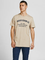 Jack and Jones Denim - T-shirt med print - HUSET Men & Women