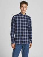 jjClassic Denver Check Shirt L/S STS (6598113755215)