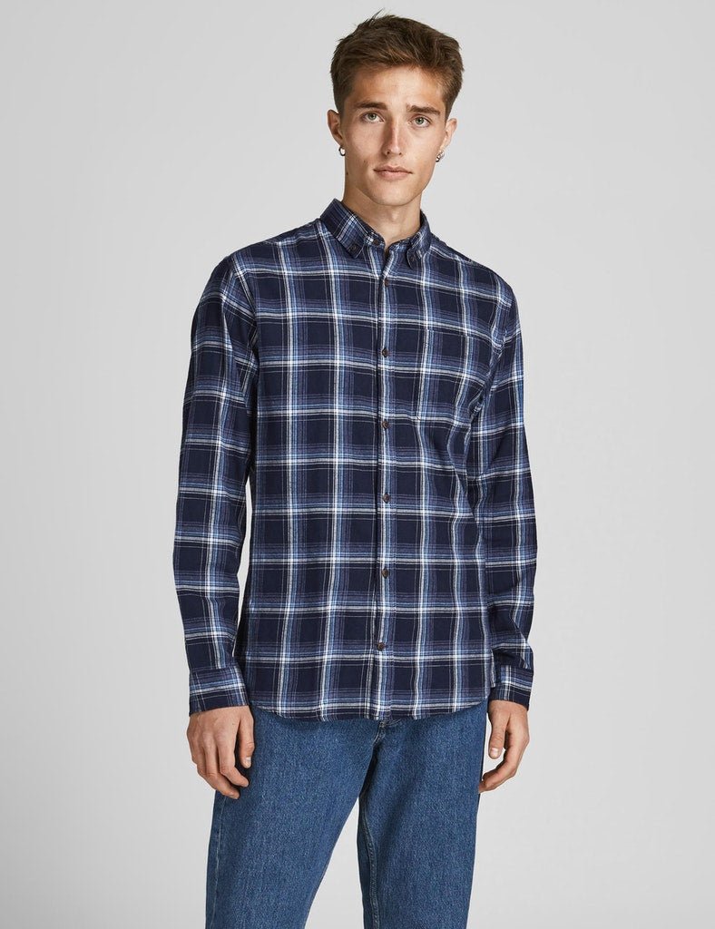 jjClassic Denver Check Shirt L/S STS (6598113755215)