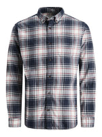 jjClassic Denver Check Shirt L/S STS (6598113755215)