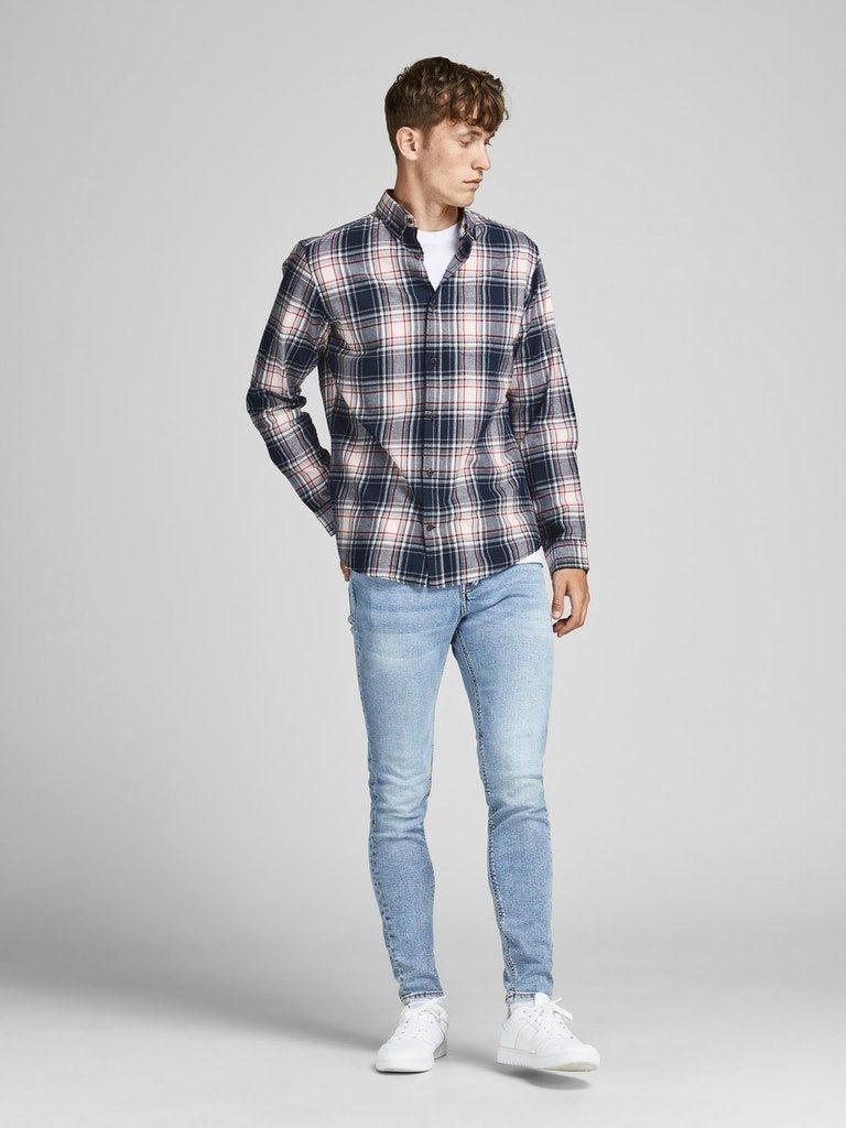 Jack and Jones Denver - Ternet slimfit skjorte - HUSET Men & Women