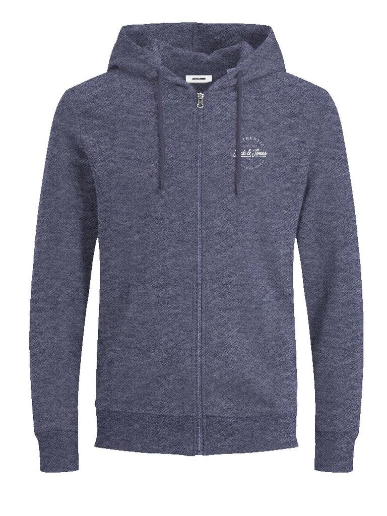 Jack and jones Dusty - Sweat med lynlås - HUSET Men & Women