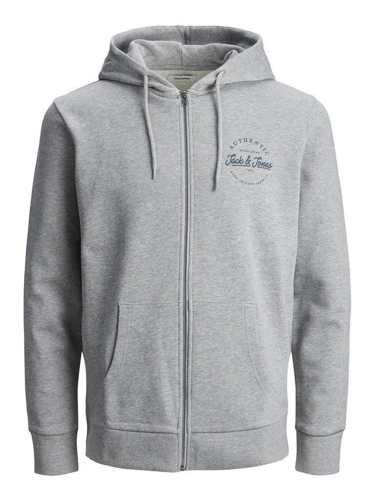 Jack and jones Dusty - Sweat med lynlås - HUSET Men & Women