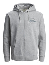 Jack and jones Dusty - Sweat med lynlås - HUSET Men & Women