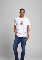 Jack and Jones Europe - T-shirt med print - HUSET Men & Women (7580077621500)